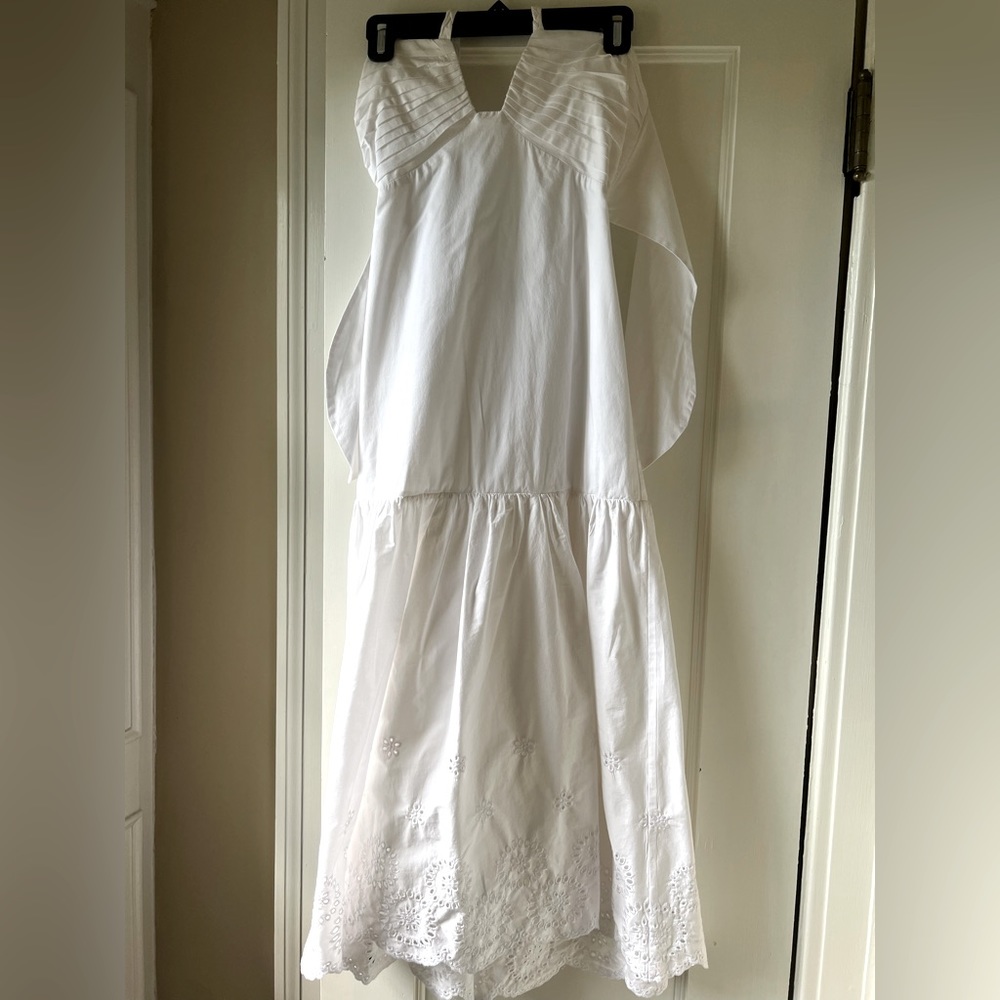 Jason Wu eyelet dress xs